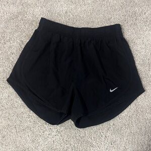 Nike Women's Black Running Shorts